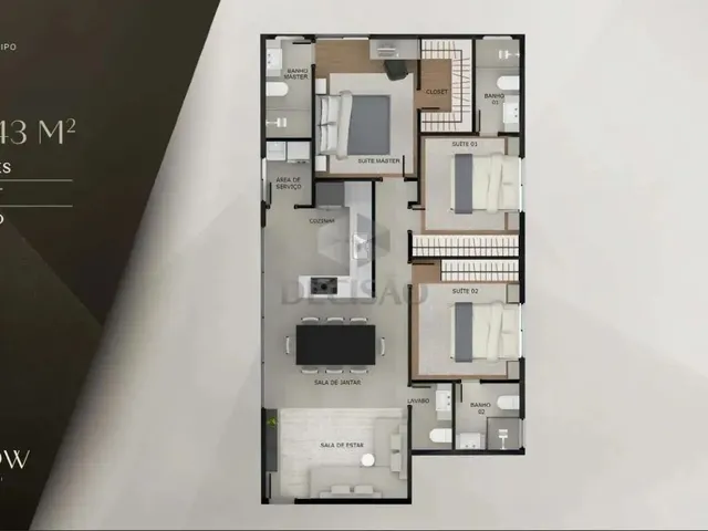 Imagem 10: Apartamento 1 Quarto, 2 Quartos, 3 Quartos, Loja - Funcionários - Belo Horizonte/Mg