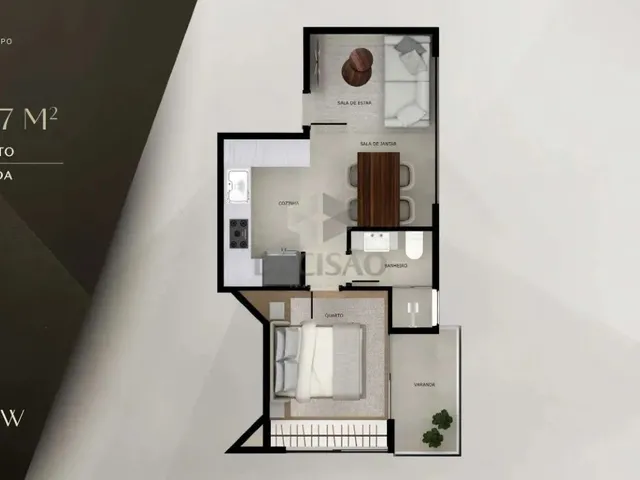 Imagem 8: Apartamento 1 Quarto, 2 Quartos, 3 Quartos, Loja - Funcionários - Belo Horizonte/Mg