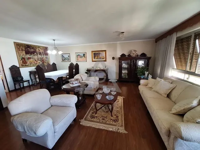 Imagem 1: Apartamento À Venda em Campinas, Cambuí, com 3 Quartos, com 161 M², Condomínio Donato