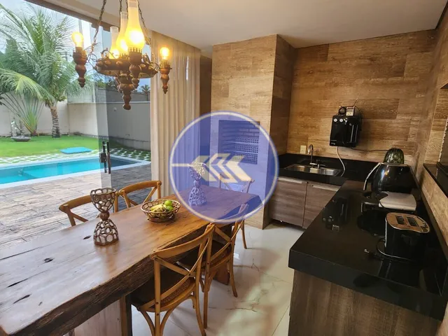 Imagem 7: Magnifica casa duplex com 4 suítes no Alphaville Fortaleza