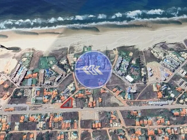 Imagem: Terreno plano com 1.662m² em localização