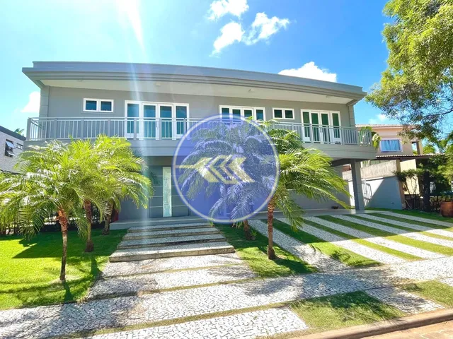 Imagem 1: Casa duplex com 5 suítes e lazer completo no Alphaville Fortaleza