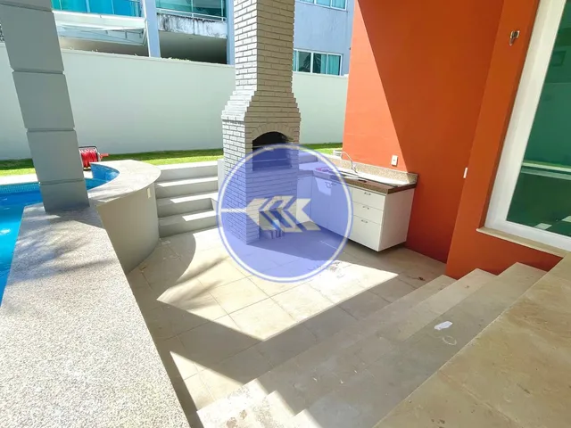 Imagem 14: Casa duplex com 5 suítes e lazer completo no Alphaville Fortaleza