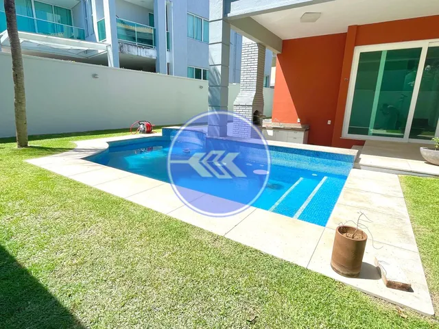Imagem 10: Casa duplex com 5 suítes e lazer completo no Alphaville Fortaleza