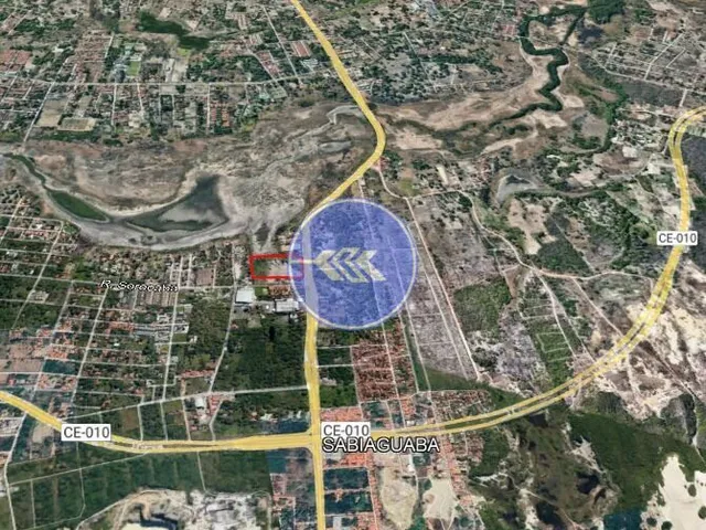 Imagem 3: Amplo terreno com 24.800m² com localização privilegiada na Av. Maestro Lisboa!