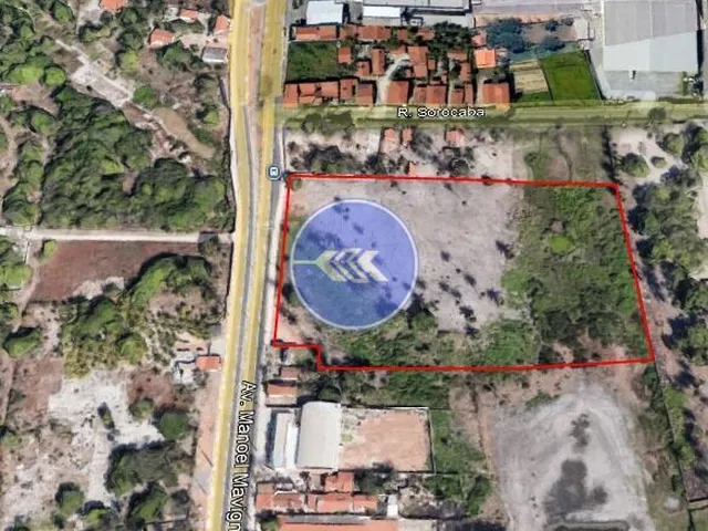 Imagem 4: Amplo terreno com 24.800m² com localização privilegiada na Av. Maestro Lisboa!