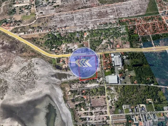 Imagem 2: Amplo terreno com 24.800m² com localização privilegiada na Av. Maestro Lisboa!