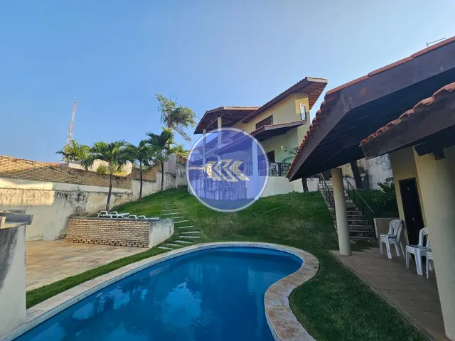 Imagem: Casa ampla com 4 suítes e vista mar no