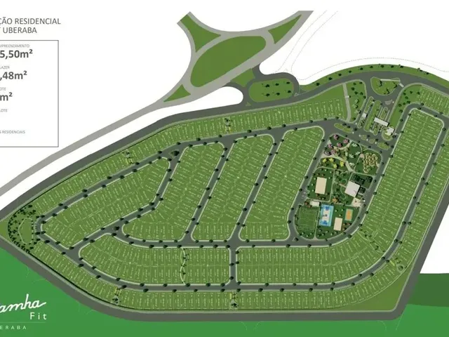 Imagem: Terreno À Venda, 250 M² por R$ 220.000,00