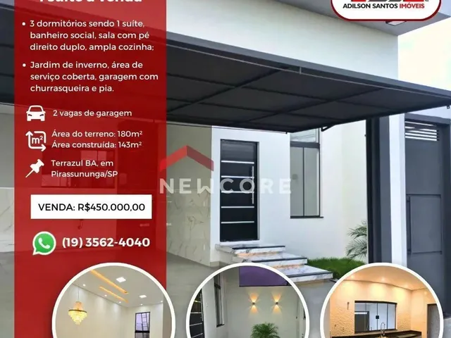 Imagem: Casa em Rua Owaldo Antonio Baldin - Terrazul