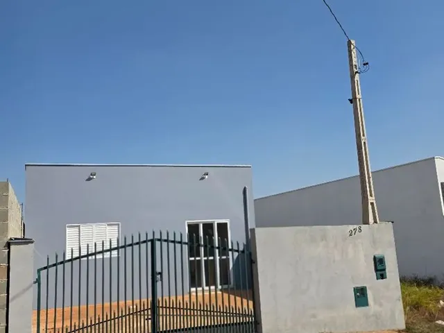 Imagem: Casa Nova Nunca Habitada - 2 Quartos - Aceito
