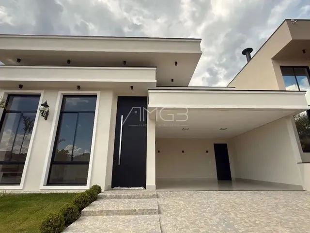 Imagem: Casa Moderna com 3 Suítes e Área Gourmet