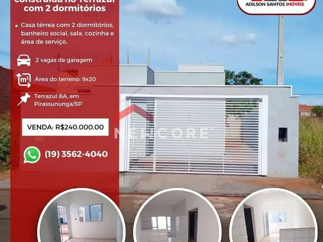 Imagem: Casa em Rua Jesus Antonio Pagotti - Terrazul