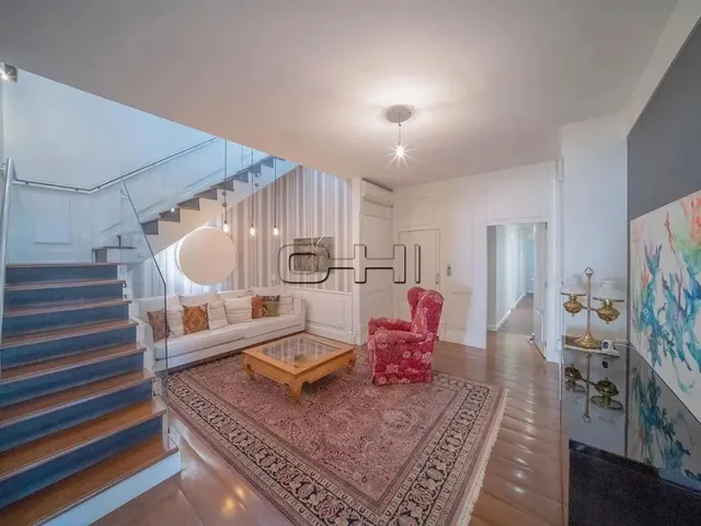 Imagem: O apartamento na cobertura possui 4 Dormitórios, 4