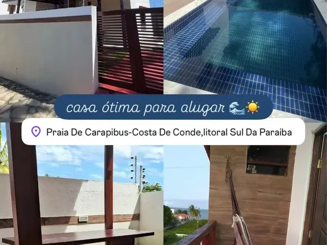 Imagem: Casa Praia Carapibus Disponível Ano Novo