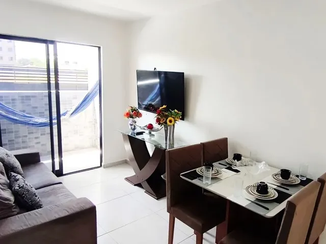 Imagem 1: Alugo Apartamento Compacto Mobiliado por Temporada