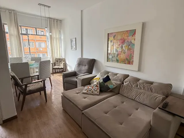 Imagem 1: Apartamento 2 Quartos no Coração de Copacabana