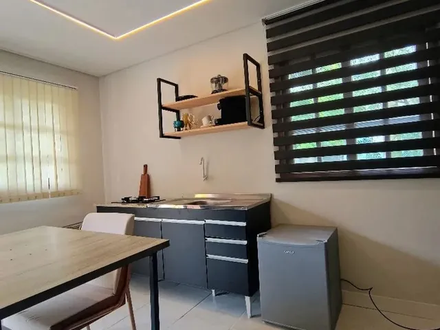 Imagem: A pousada possui 1 Dormitório, Acomodam 2 pessoas e está