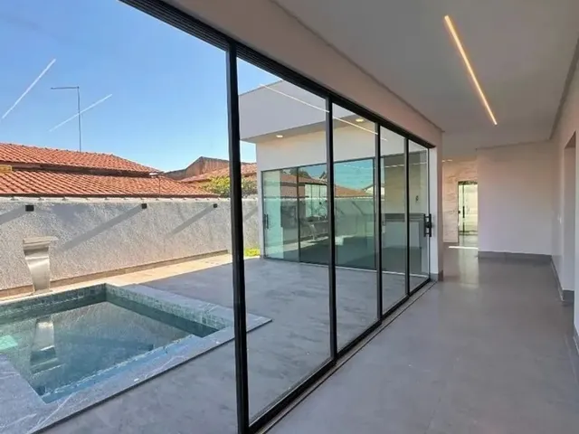 Imagem 14: Excelente Casa Térrea Nova no santa Helena Sofisticação, Espaço e Localização