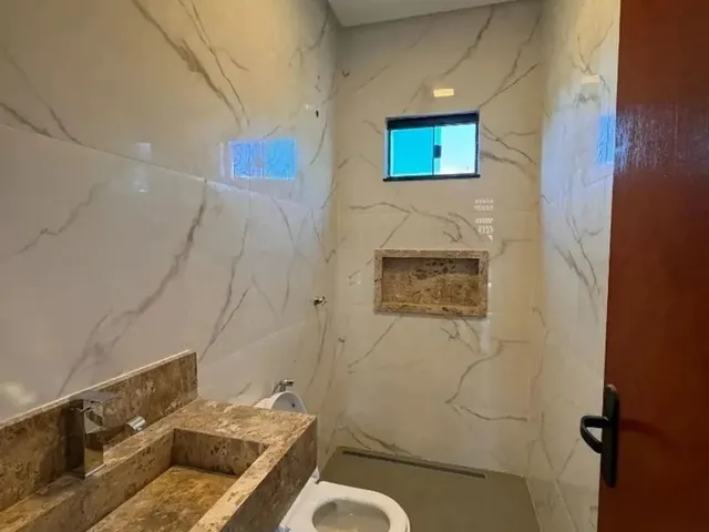 Imagem 8: Excelente Casa Térrea Nova no santa Helena Sofisticação, Espaço e Localização