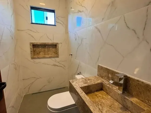 Imagem 3: Excelente Casa Térrea Nova no santa Helena Sofisticação, Espaço e Localização