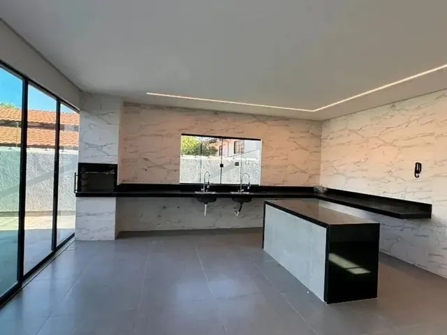 Imagem 7: Excelente Casa Térrea Nova no santa Helena Sofisticação, Espaço e Localização