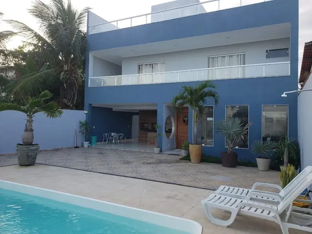 Imagem: Linda Casa de Praia 4 Quartos Frente a Praia