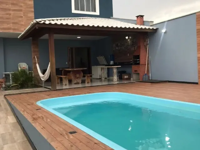 Imagem: Linda Casa Praia 4 Quartos, 3 Banheiros