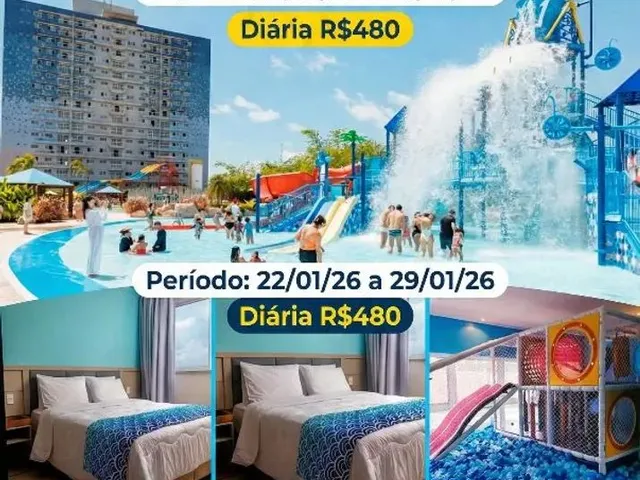 Imagem: Férias com Qualidade!