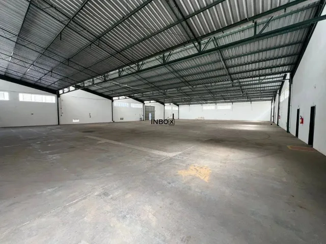 Imagem: Inbox Cia Imobiliária Aluga Pavilhão com