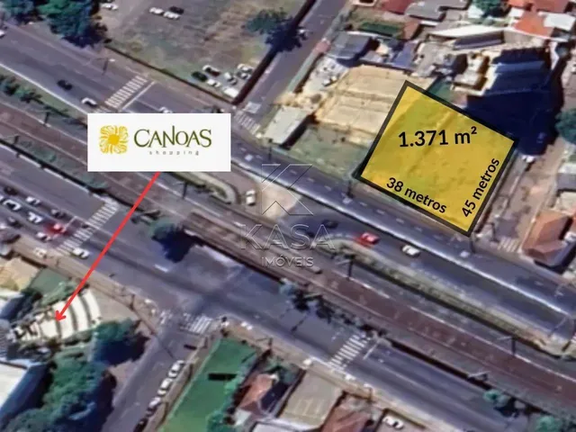 Imagem: Área com 1.370 M² À Venda no Centro de