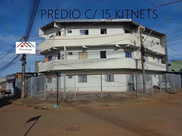 Imagem: Qr 313 Ótimo Prédio com 15 Kitnets Ideal