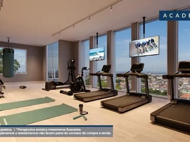 Imagem 9: Ry. Apto 2 Quartos C/ Suíte com Varanda e Lazer Completo em Ceilândia Centro