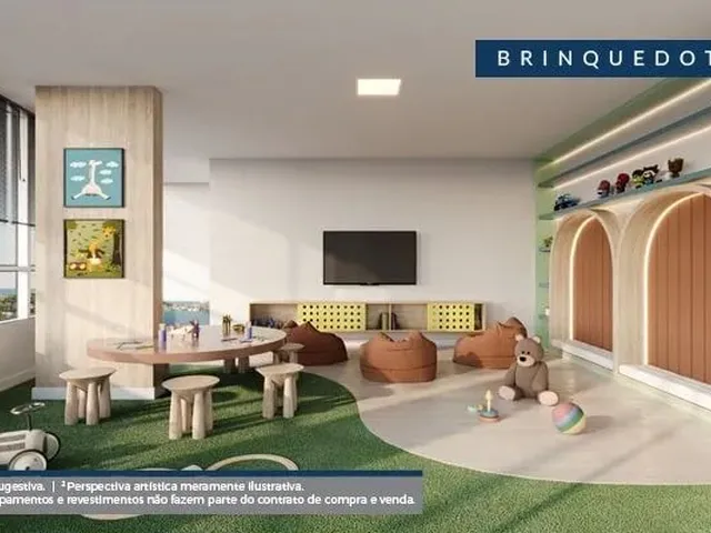 Imagem 5: Ry. Apto 2 Quartos C/ Suíte com Varanda e Lazer Completo em Ceilândia Centro