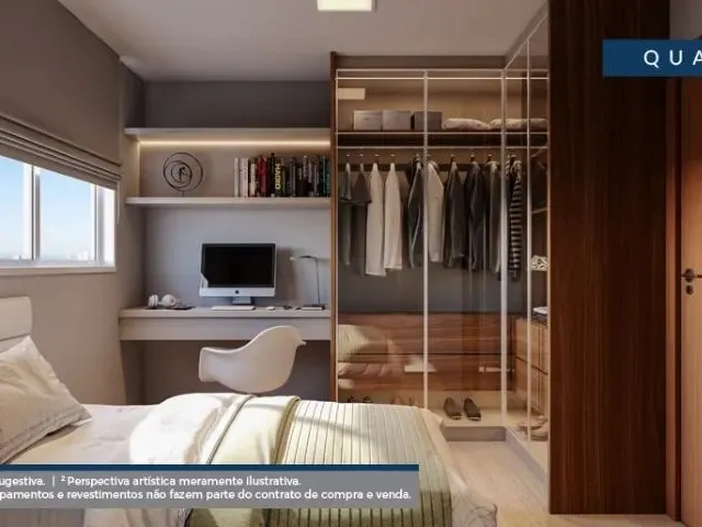Imagem 4: Ry. Apto 2 Quartos C/ Suíte com Varanda e Lazer Completo em Ceilândia Centro