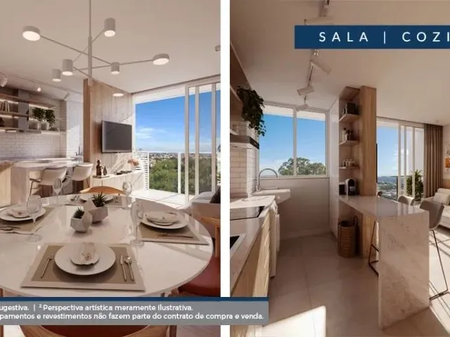 Imagem 2: Ry. Apto 2 Quartos C/ Suíte com Varanda e Lazer Completo em Ceilândia Centro