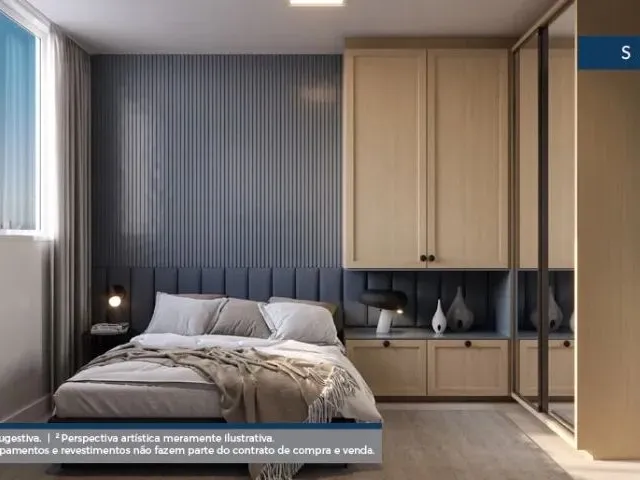 Imagem 3: Ry. Apto 2 Quartos C/ Suíte com Varanda e Lazer Completo em Ceilândia Centro