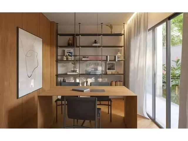 Imagem 2: Casa Nova com 4 Quartos no Jardim Botânico Condomínio Le Premier Financiamento
