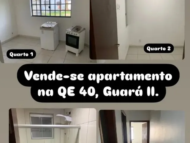 Imagem: Apartamento Qe 40 - 2 Quartos, 1 Banheiro