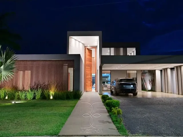 Imagem: Porteira Fechada - Casa de Novela na Ponte