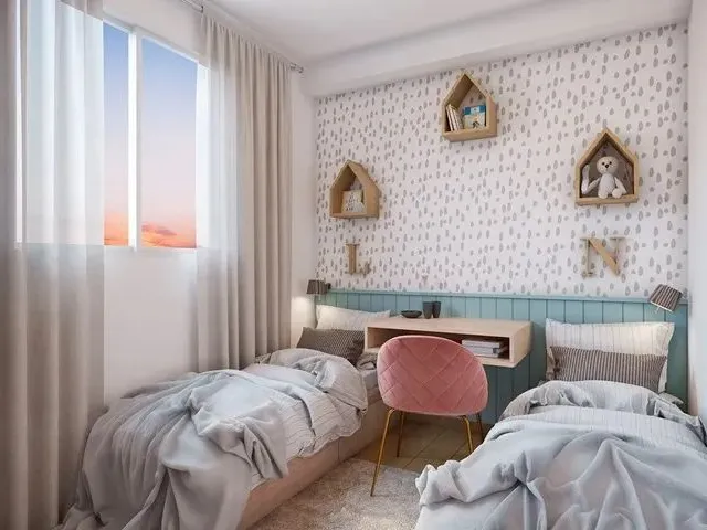 Imagem 13: Ry. 2 Quartos com Suíte e Varanda, Perto do Gama Shopping