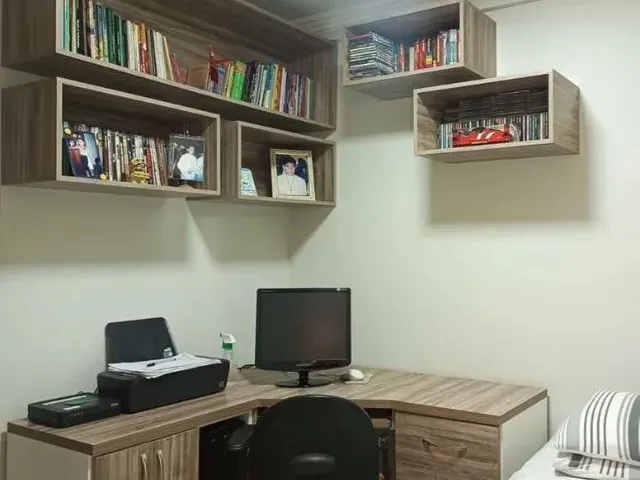 Imagem 7: Na - Apartamento com 4 Quartos Sendo 2 Suítes na Rua 37 Sul de Águas Claras - Eva Camilo