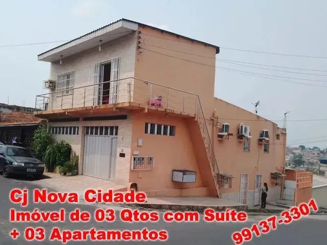 Imagem 1: Nova Cidade - Imóvel com 03 Qtos, 01 Suíte, Mais 03 Aptos