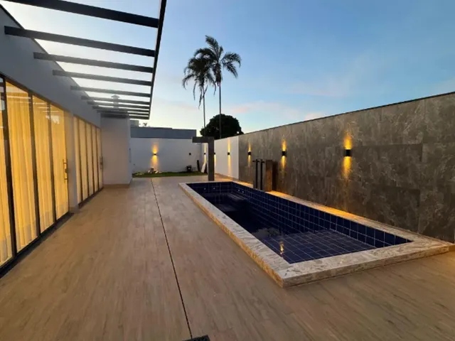 Imagem 13: Casa de 4 Suítes - Moderna e Alto Padrão - Ponte Alta Norte [Gama-Df