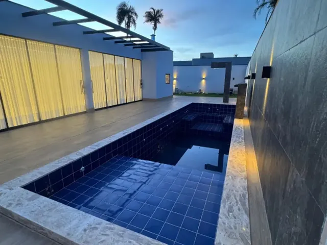 Imagem 9: Casa de 4 Suítes - Moderna e Alto Padrão - Ponte Alta Norte [Gama-Df