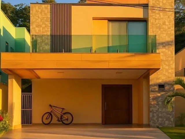 Imagem: Casa em Condomínio Fechado no Aleixo