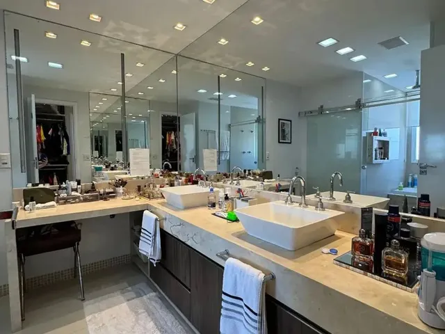 Imagem 4: Cobertura Duplex no Concept, 229M2. 3 Suites, Lazer Privativo. Nascente. Completo e Decora