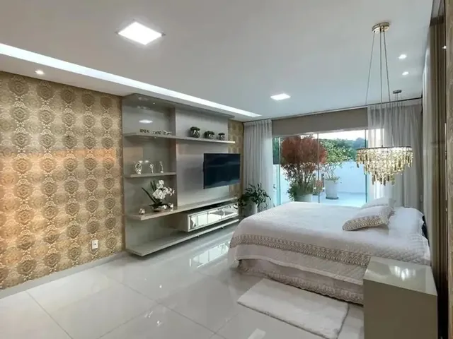 Imagem 5: Residencial Tápajos 3 Suítes Sendo a Master com Closet e Ampla Varanda