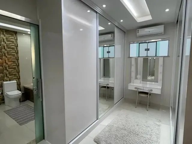 Imagem 12: Residencial Tápajos 3 Suítes Sendo a Master com Closet e Ampla Varanda