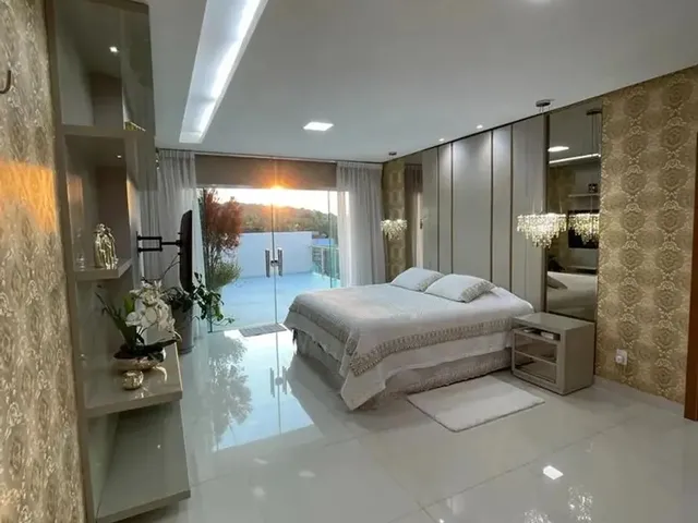 Imagem 6: Residencial Tápajos 3 Suítes Sendo a Master com Closet e Ampla Varanda